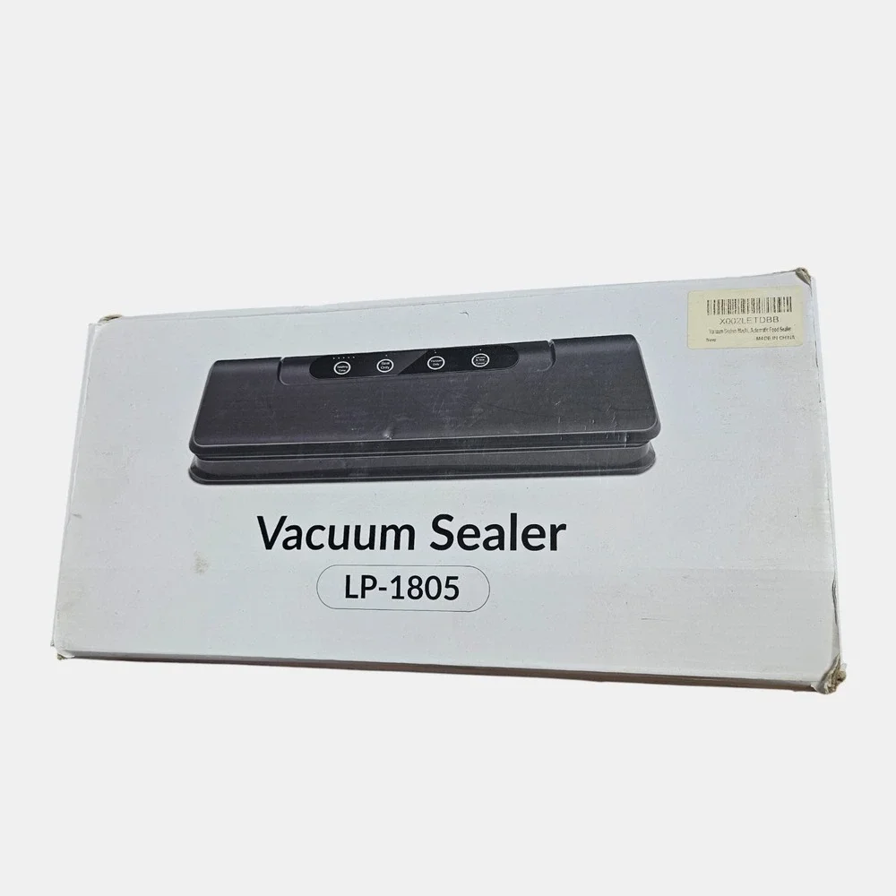 Vacuum Sealer LP-1805 Automatic Home Food Sealing System Machine Zorara w/ Box